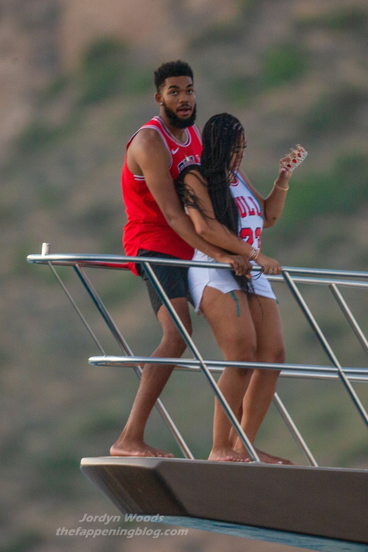 Jordyn Woods & Karl-Anthony Towns take their New Love to Mexico (38 Photos)