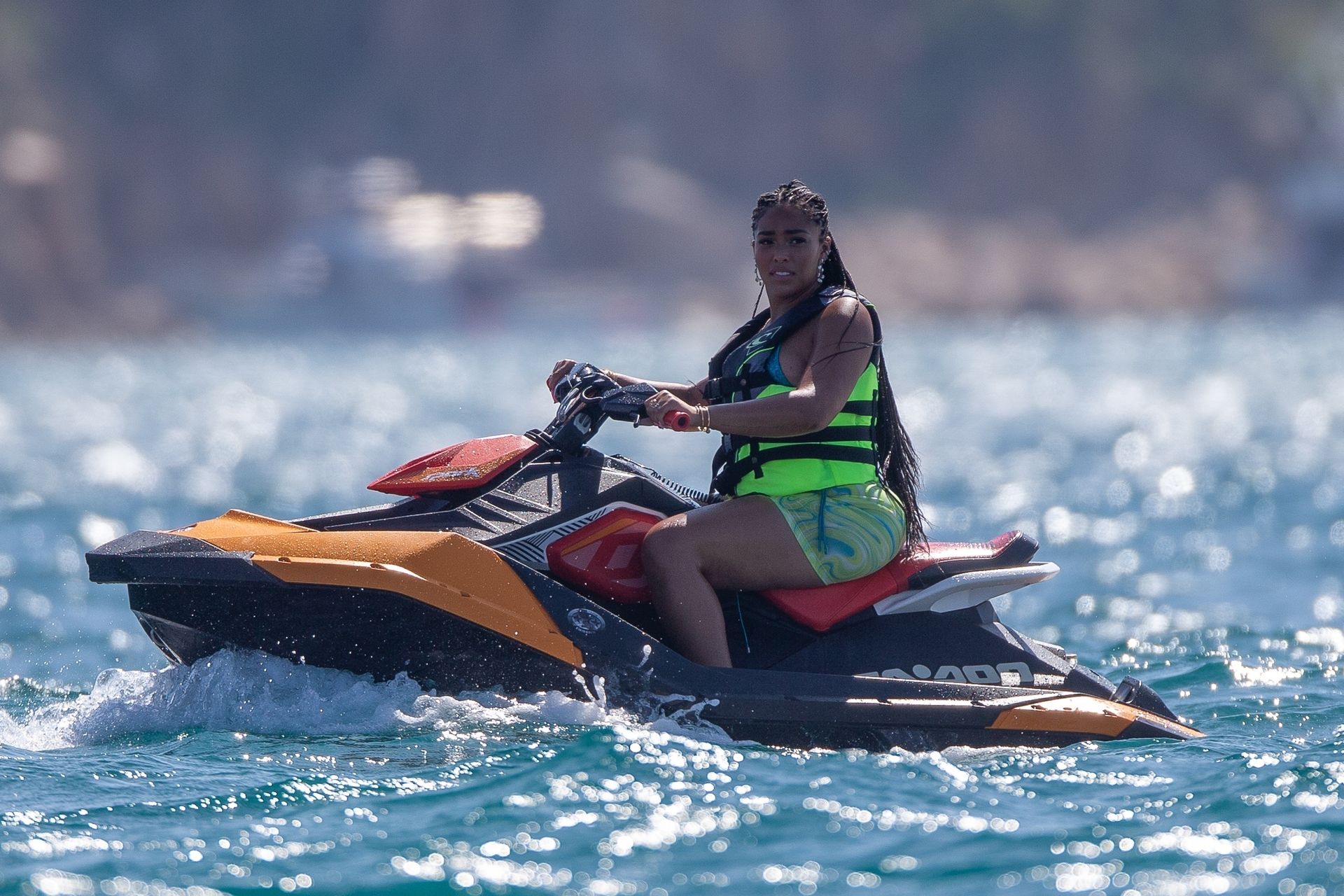 Jordyn Woods & Karl-Anthony Towns take their New Love to Mexico (38 Photos)