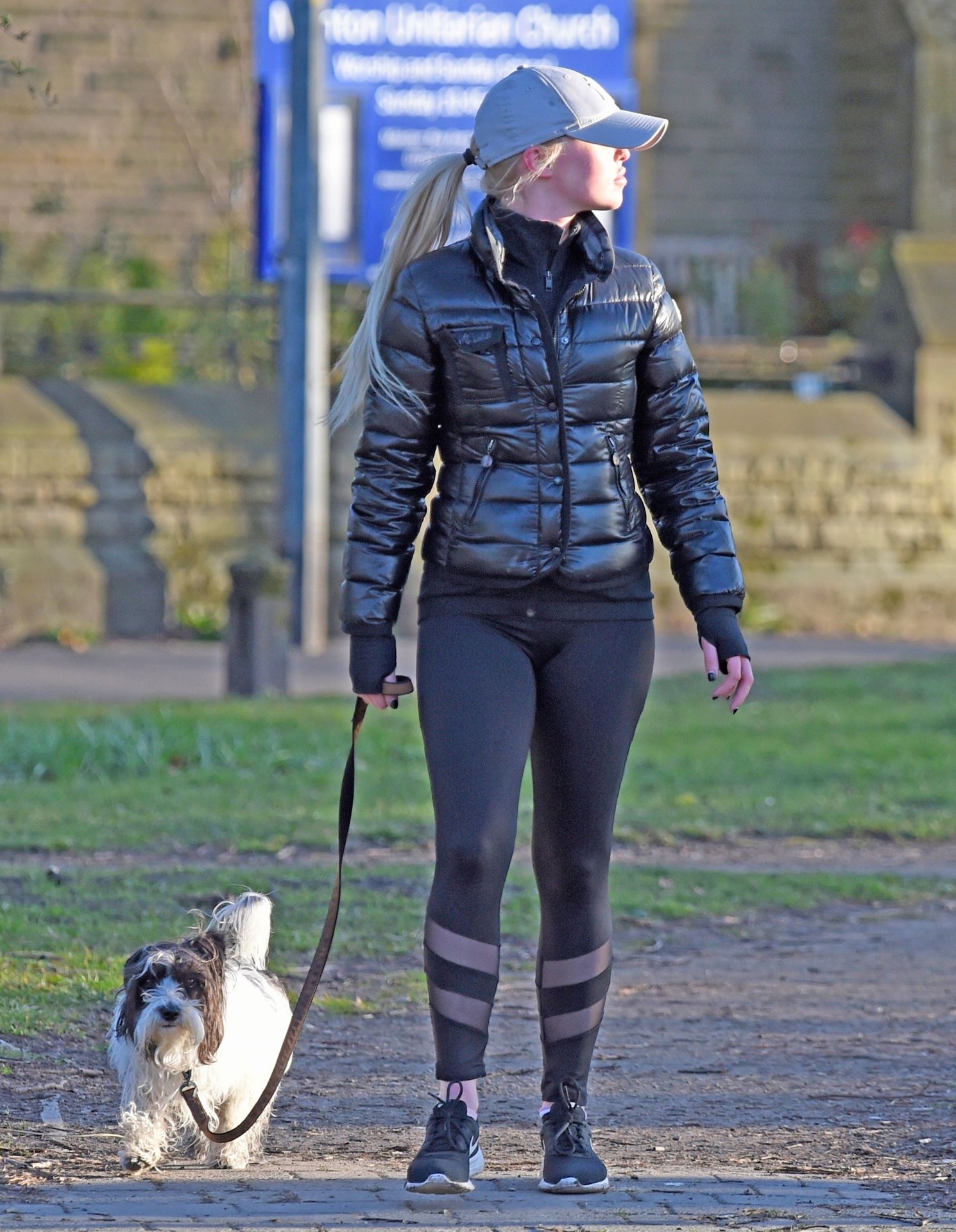 Jorgie Porter Was Seen Going for an Early Morning Jog in Manchester (22 Photos)