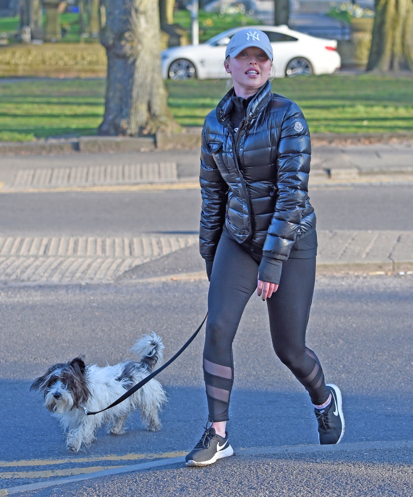 Jorgie Porter Was Seen Going for an Early Morning Jog in Manchester (22 Photos)
