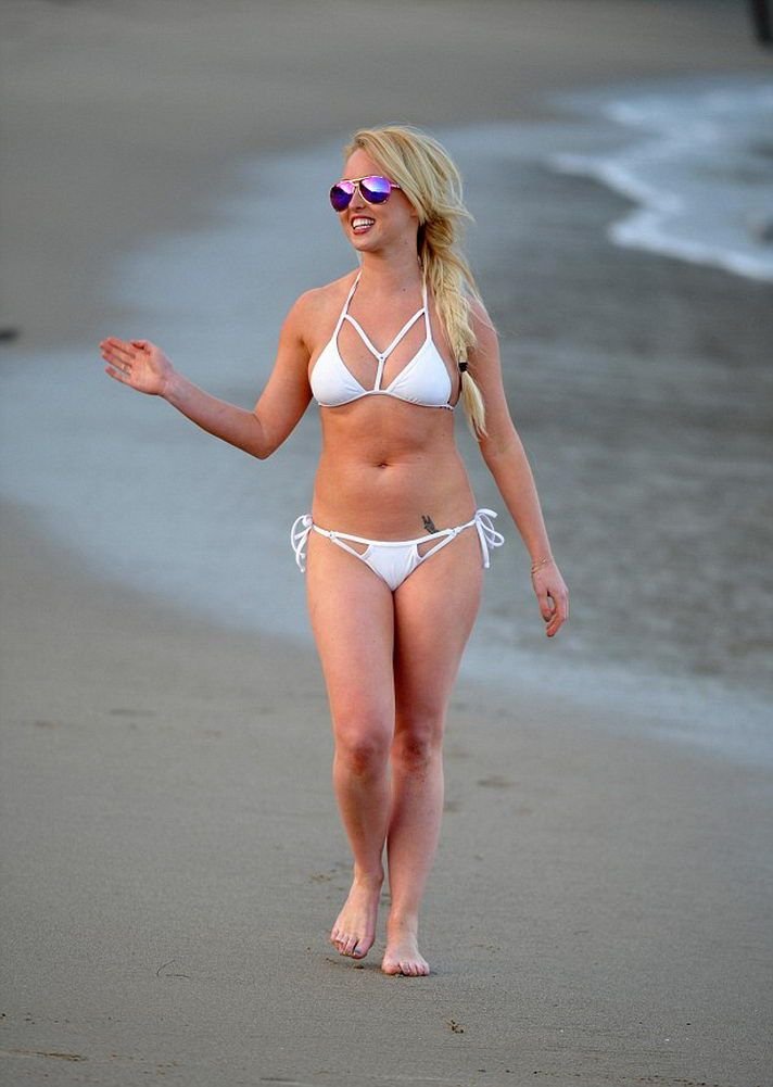 Jorgie Porter in a Bikini (19 Photos)