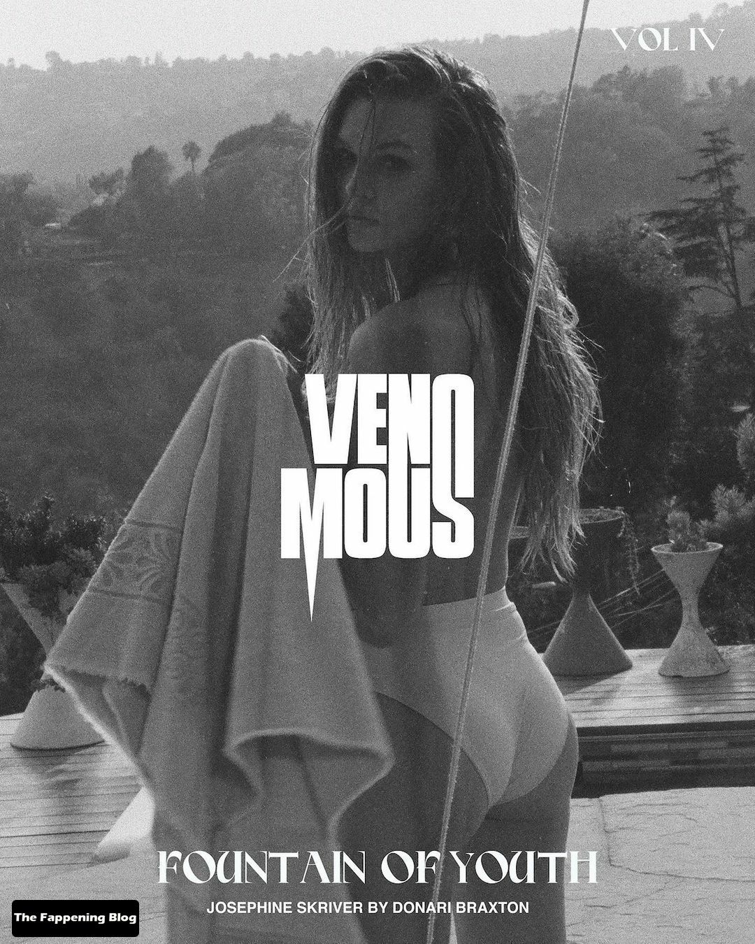 Josephine Skriver Sexy & Topless - Venomous Magazine Volume IV (11 Photos)