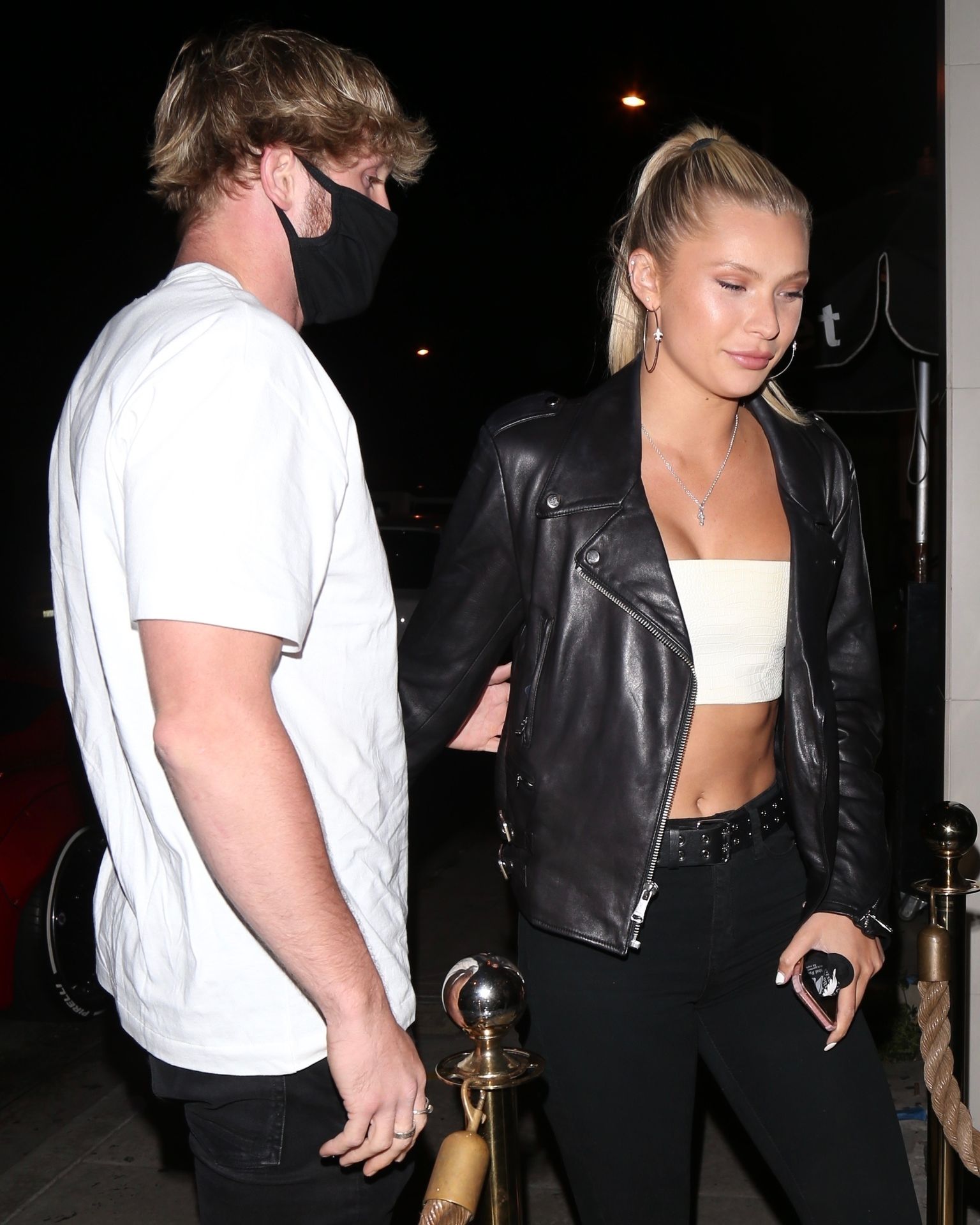 Josie Canseco & Jake Paul Step Out for Dinner in WeHo (12 Photos)