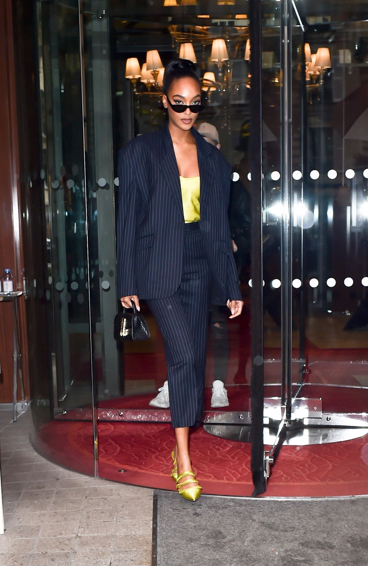 Jourdan Dunn Steps Out with Her Rumored Mystery Husband in Paris (34 Photos)
