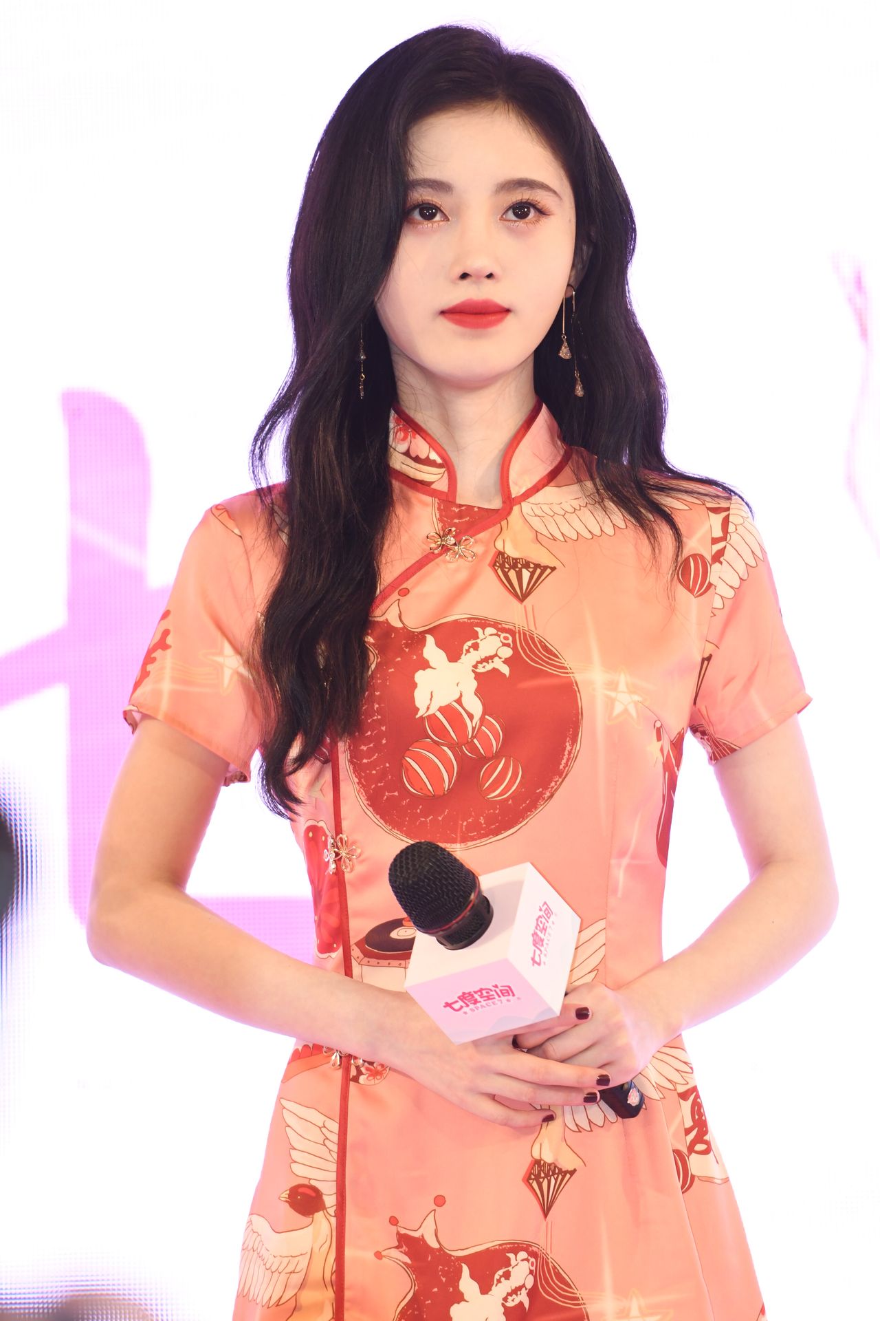 Ju Jingyi Displays Her Sexy Legs at the Event in Shanghai (75 Photos)