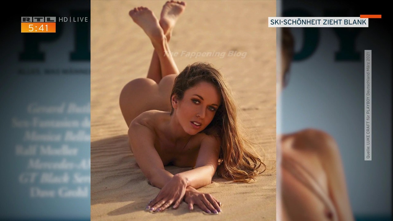 Juliane Seyfarth Nude - Playboy Germany (20 Photos + Video)