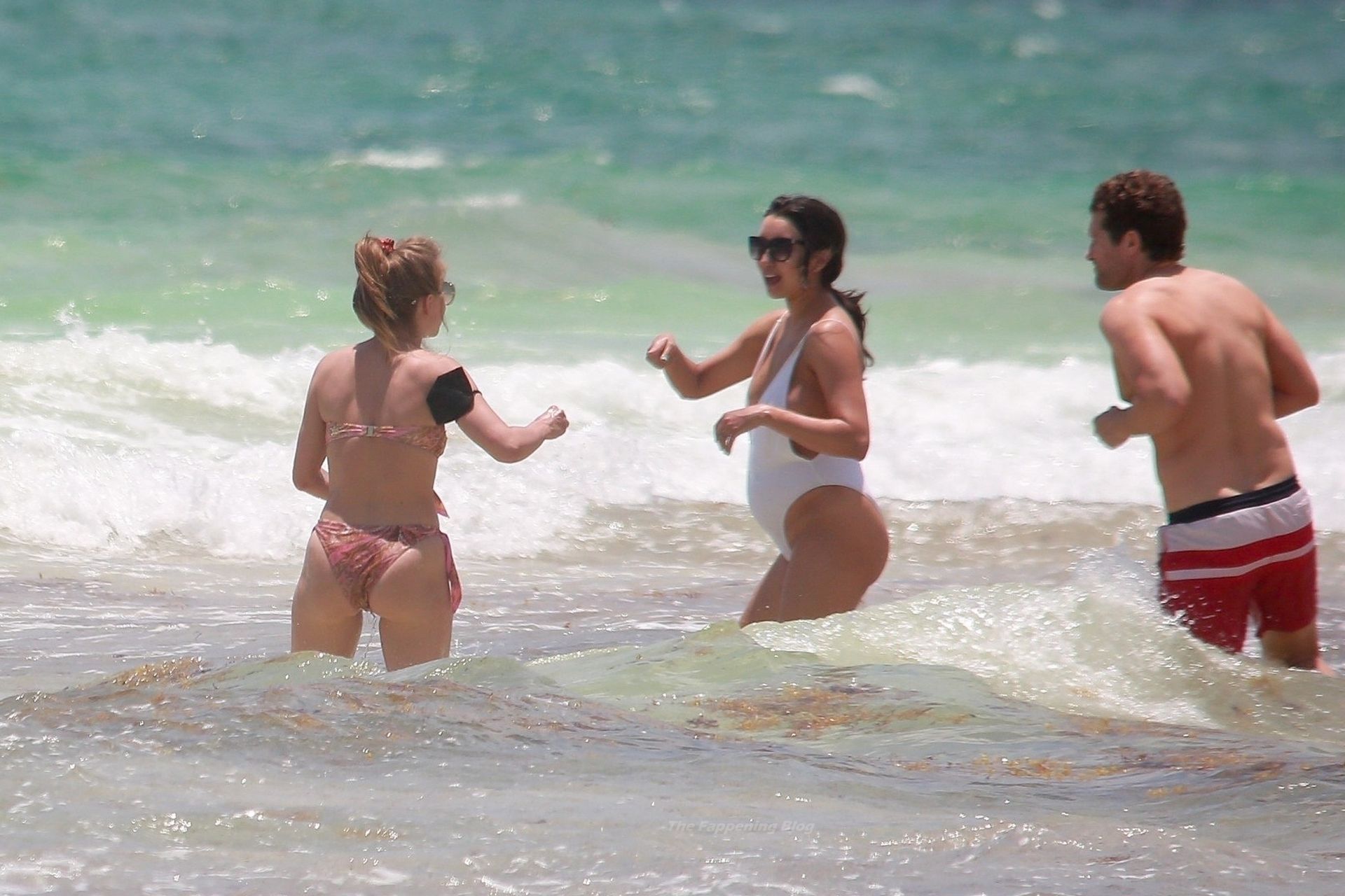 Julianne Hough Hits the Beach in a Bikini in Tulum (101 Photos)