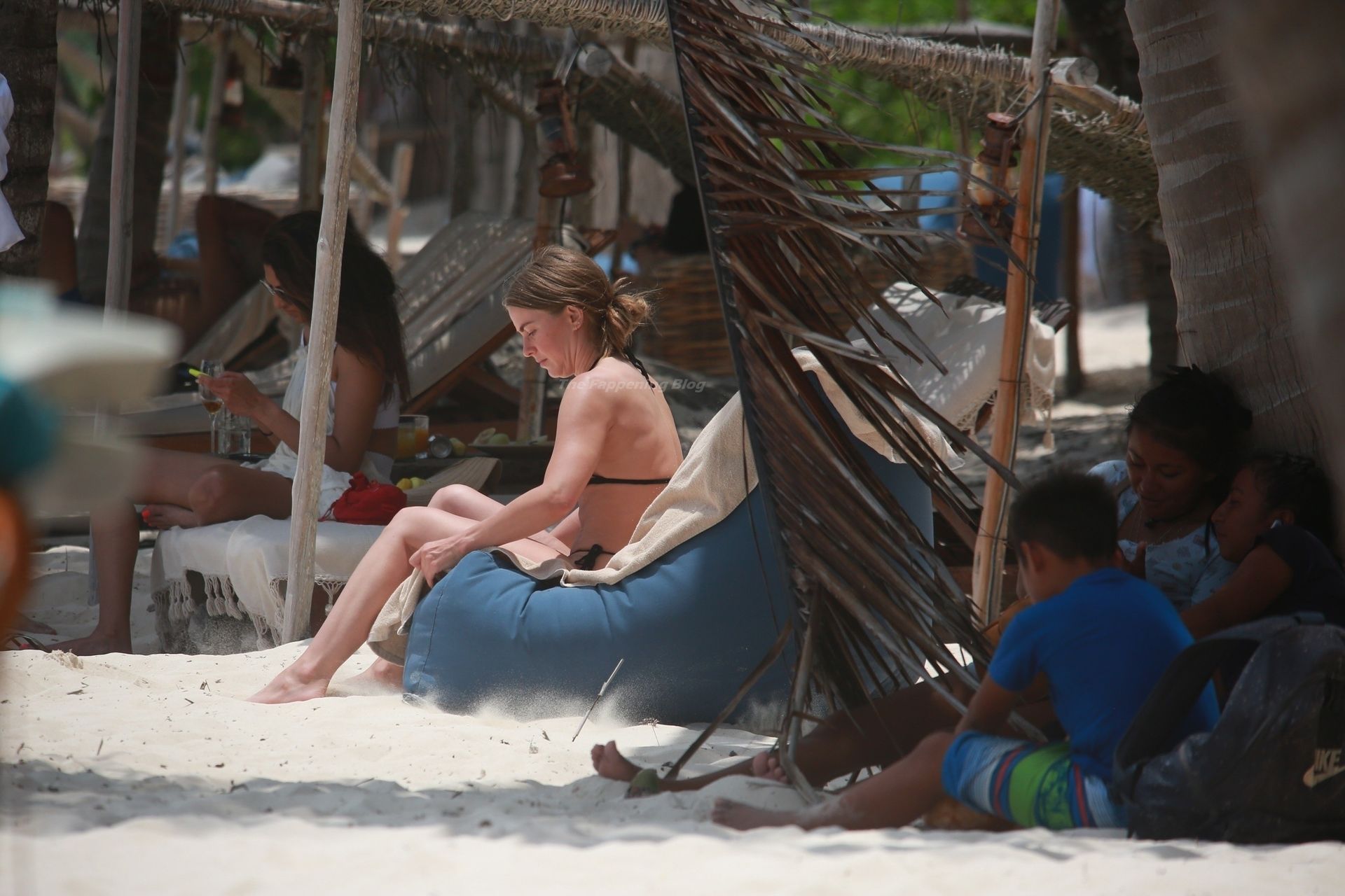 Julianne Hough Soaks Up the Sun in a Black Bikini in Tulum (131 Photos)