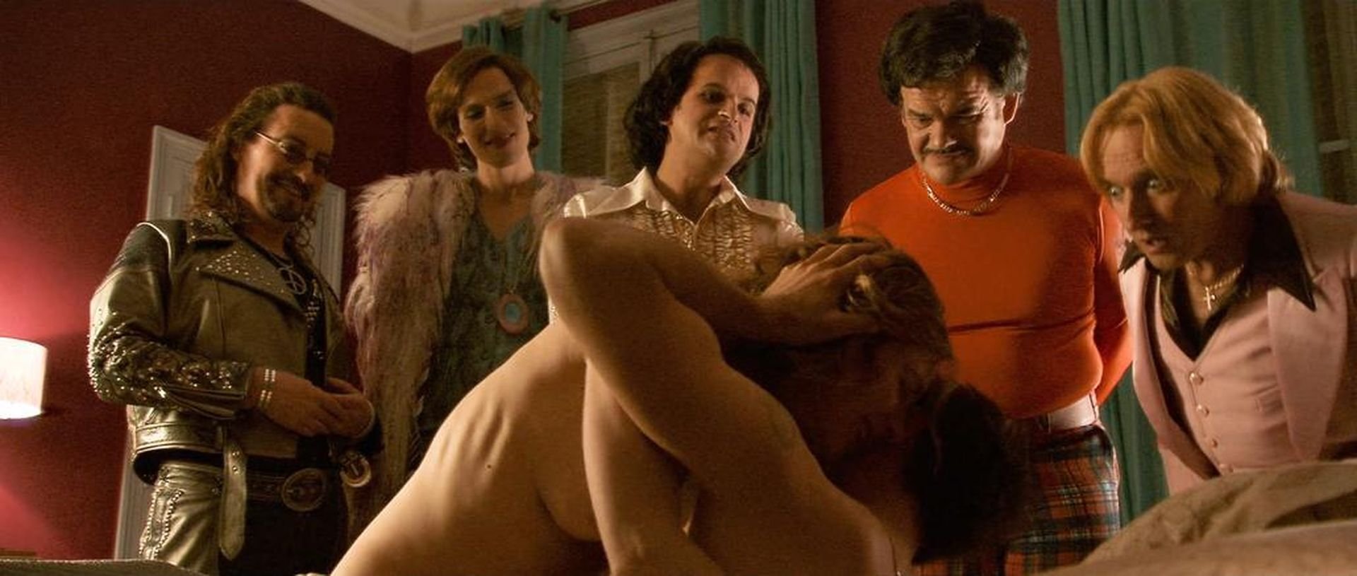 Julie Depardieu Nude - Poltergay (4 Pics + GIF & Video)