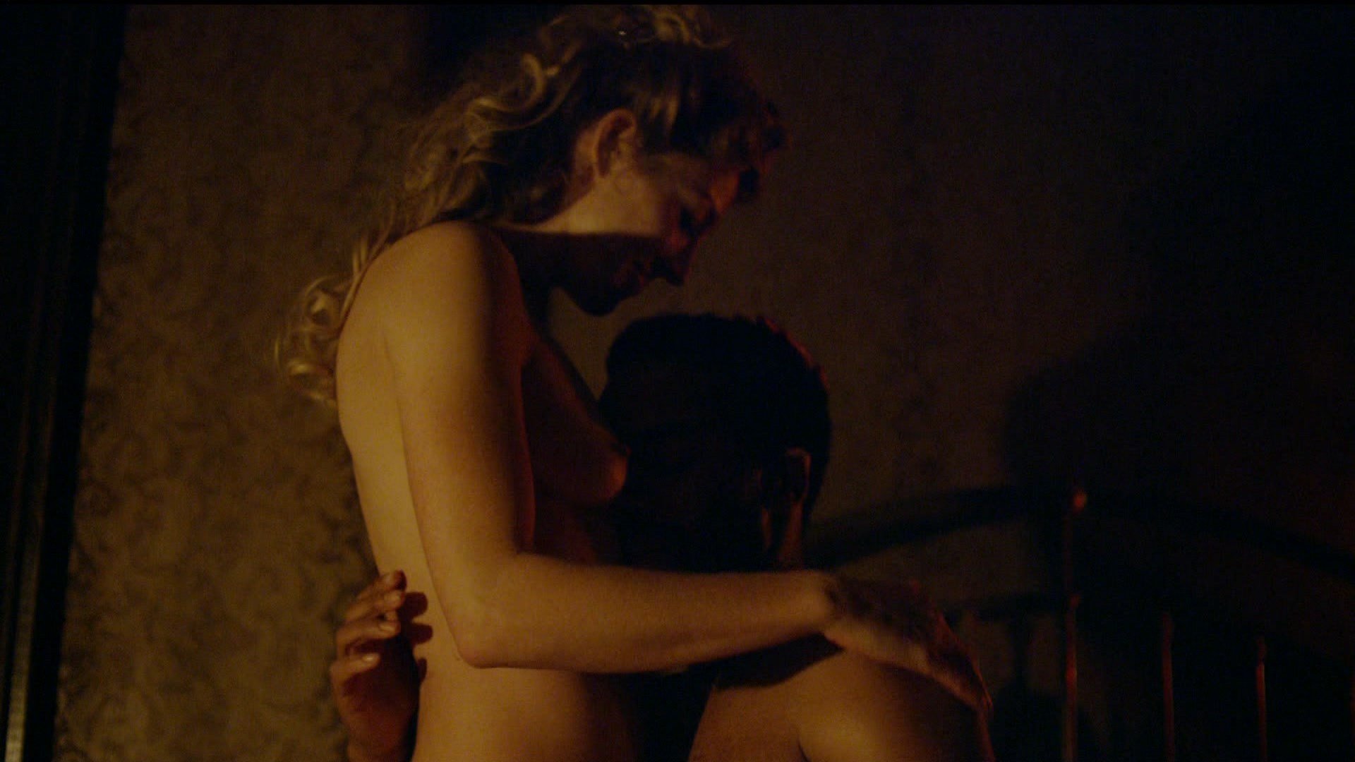 Juliet Rylance Nude - The Knick (5 Pics + GIF & Video)