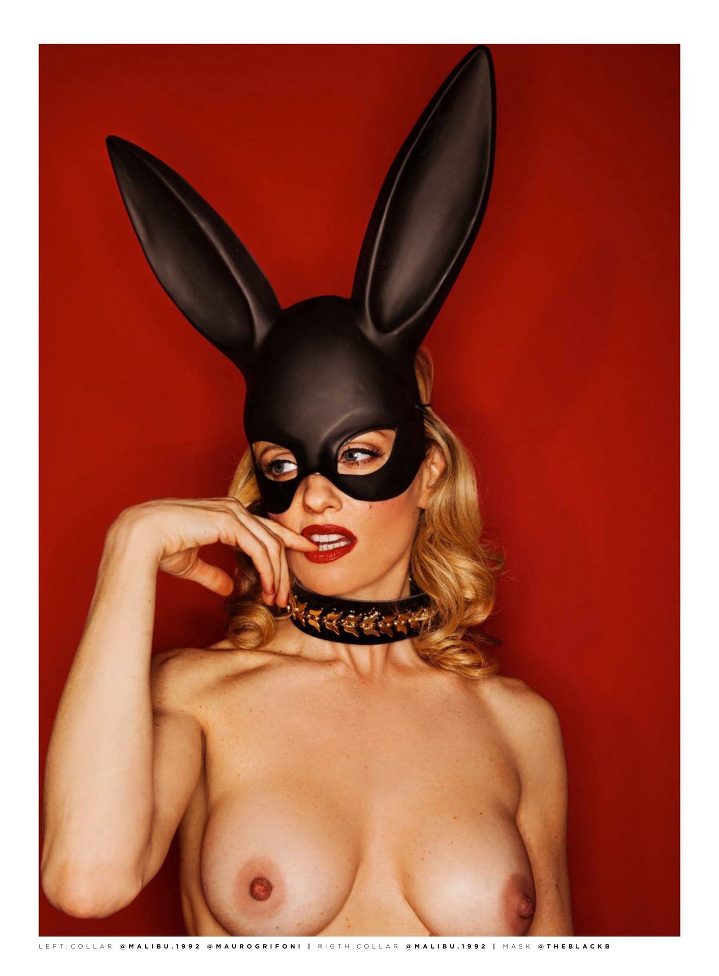 Justine Mattera Nude - Playboy Italia (8 Photos)