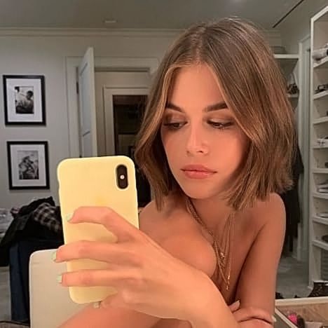 Kaia Gerber Nude, Topless & Sexy (167 Photos + Possible Porn And Hot Videos) [Updated]