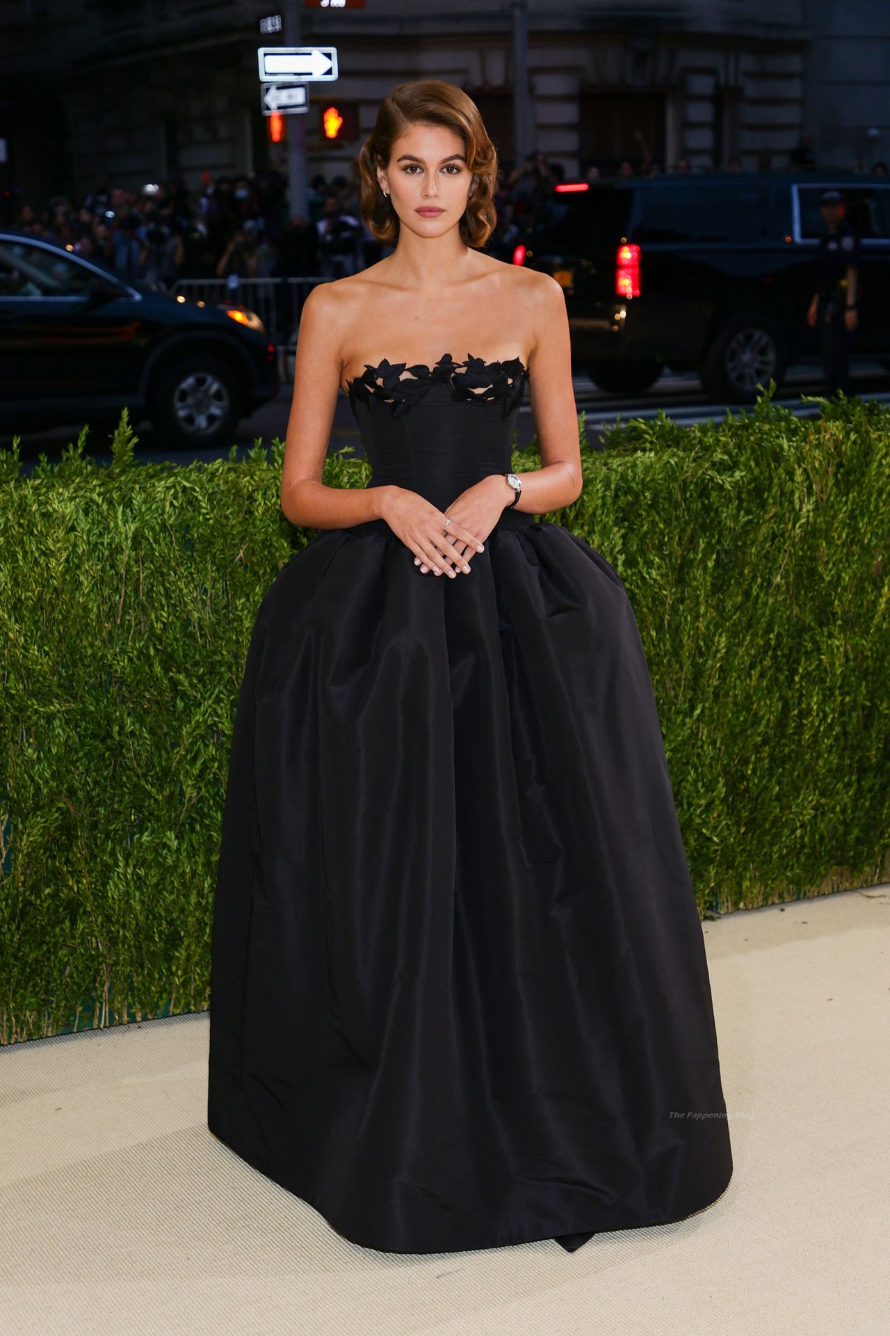 Kaia Gerber Poses at the 2021 Met Gala in NYC (24 Photos)