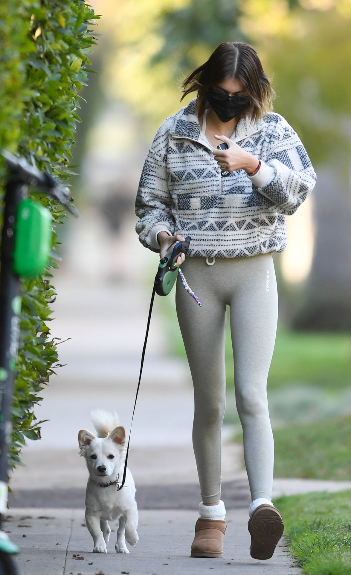 Kaia Gerber Stops for Morning Coffee in Los Angeles (59 Photos)