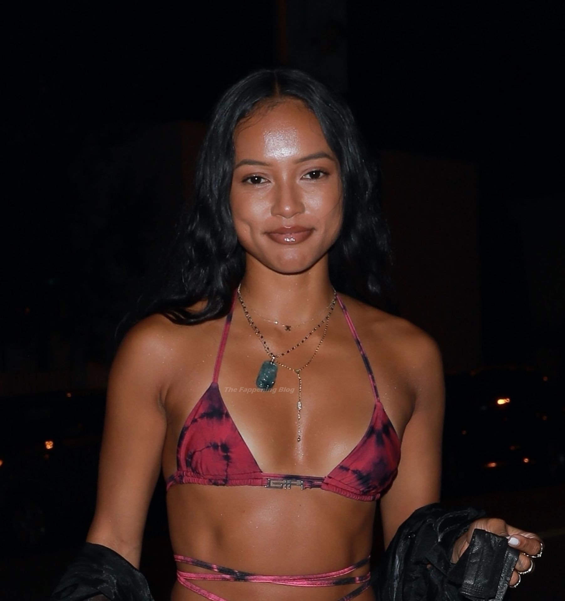 Karrueche Tran is Turning Heads in Her Sexy Outfit as She Heads Out For Dinner (24 Photos)