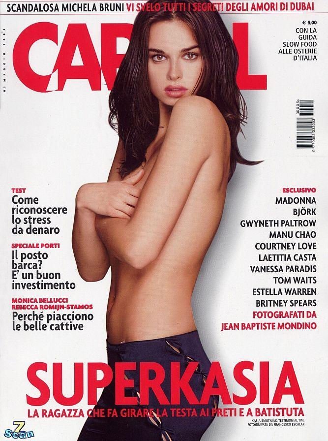 Kasia Smutniak Nude & Sexy (202 Photos)
