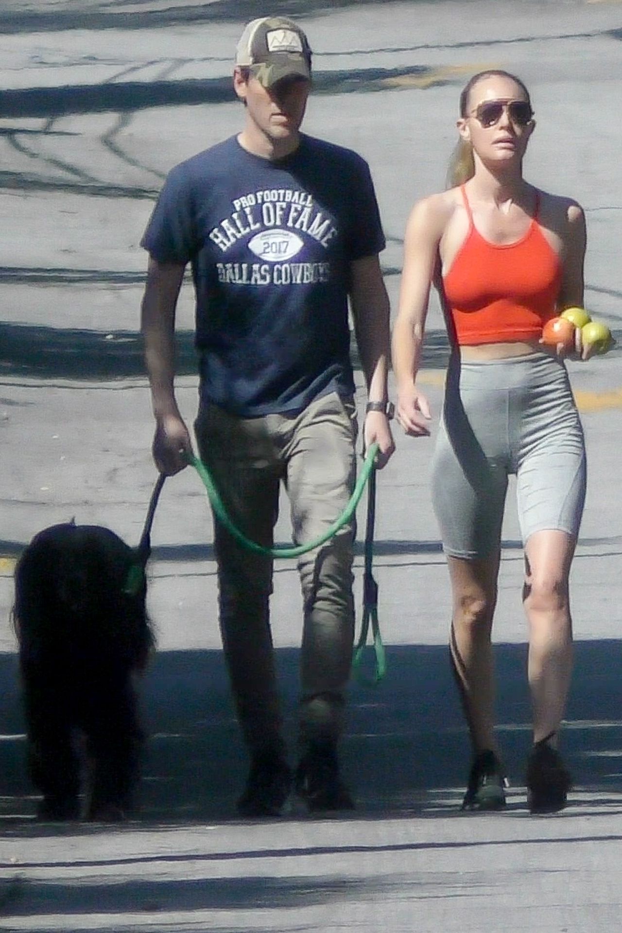 Kate Bosworth Enjoys a Morning Walk With Her Husband Michael Polish (12 Photos)