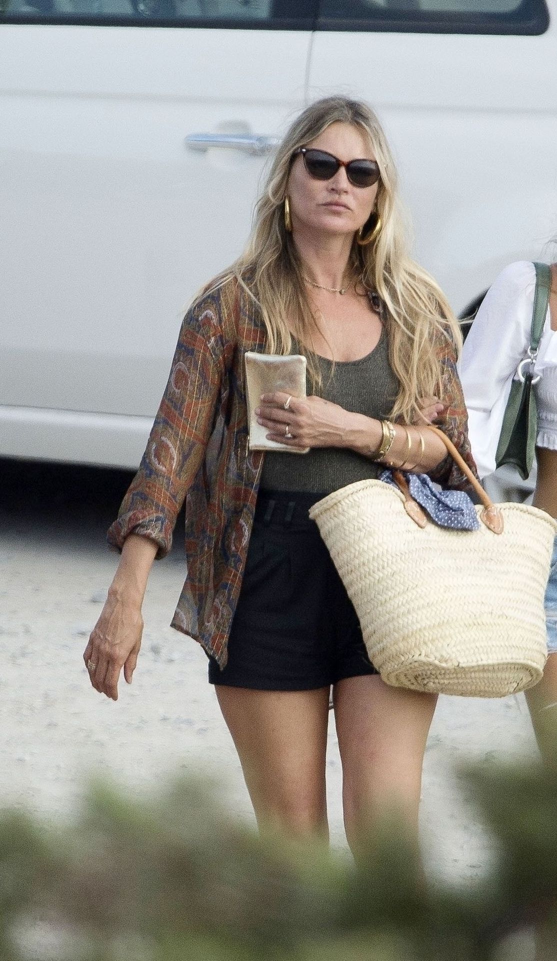 Kate Moss & Rita Ora Meet for Lunch During Their Spanish Holiday (25 Photos)