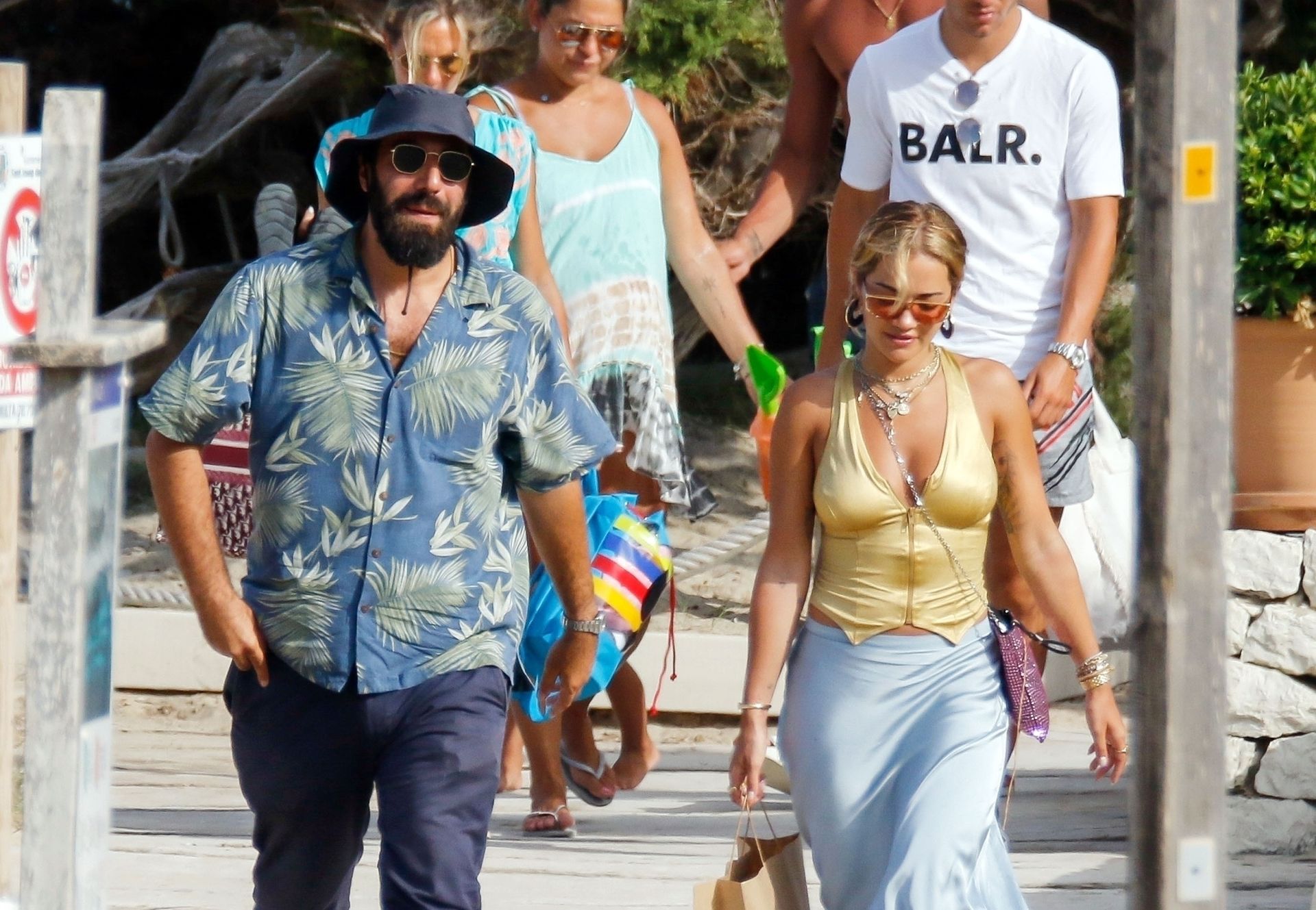 Kate Moss & Rita Ora Meet for Lunch During Their Spanish Holiday (25 Photos)