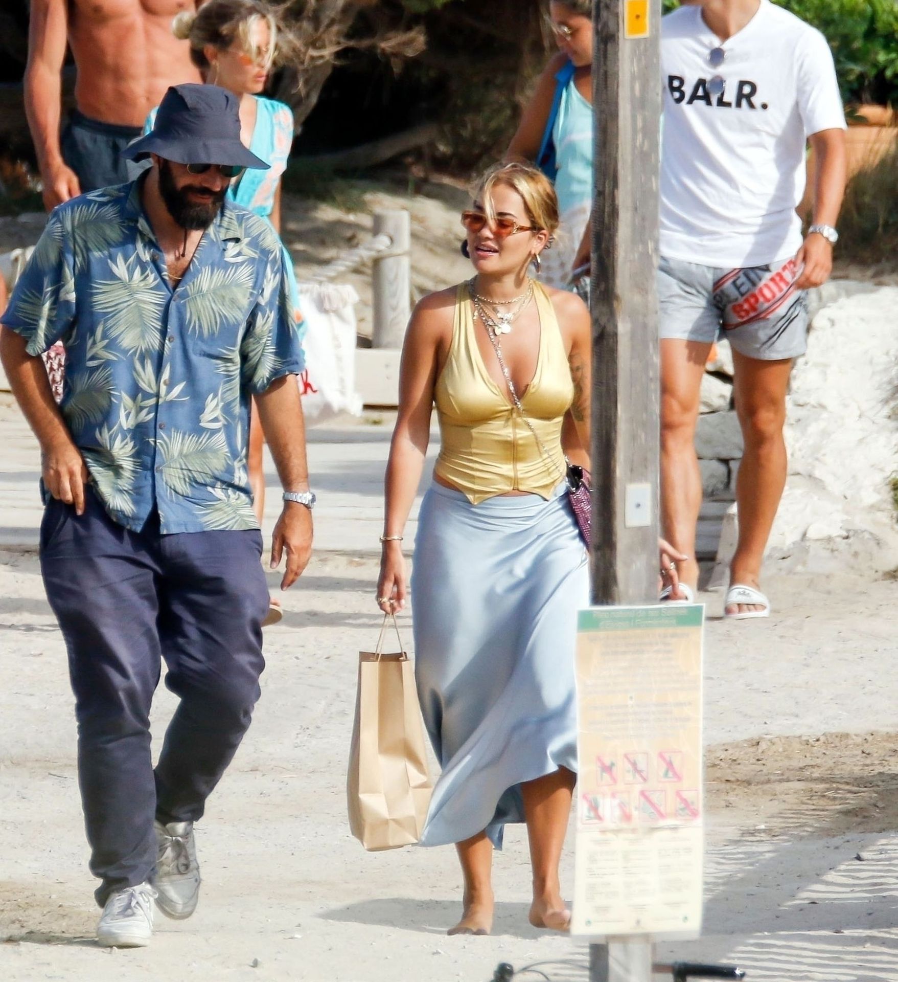 Kate Moss & Rita Ora Meet for Lunch During Their Spanish Holiday (25 Photos)