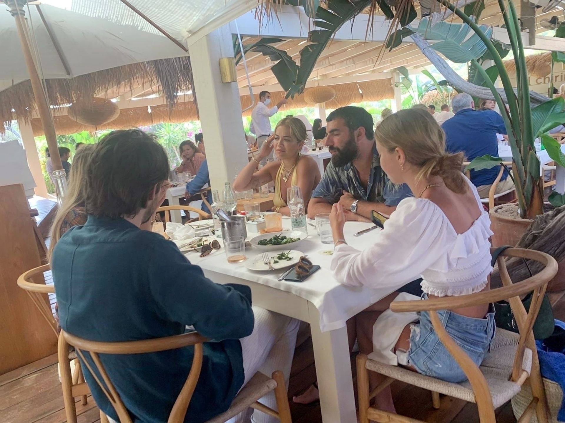 Kate Moss & Rita Ora Meet for Lunch During Their Spanish Holiday (25 Photos)