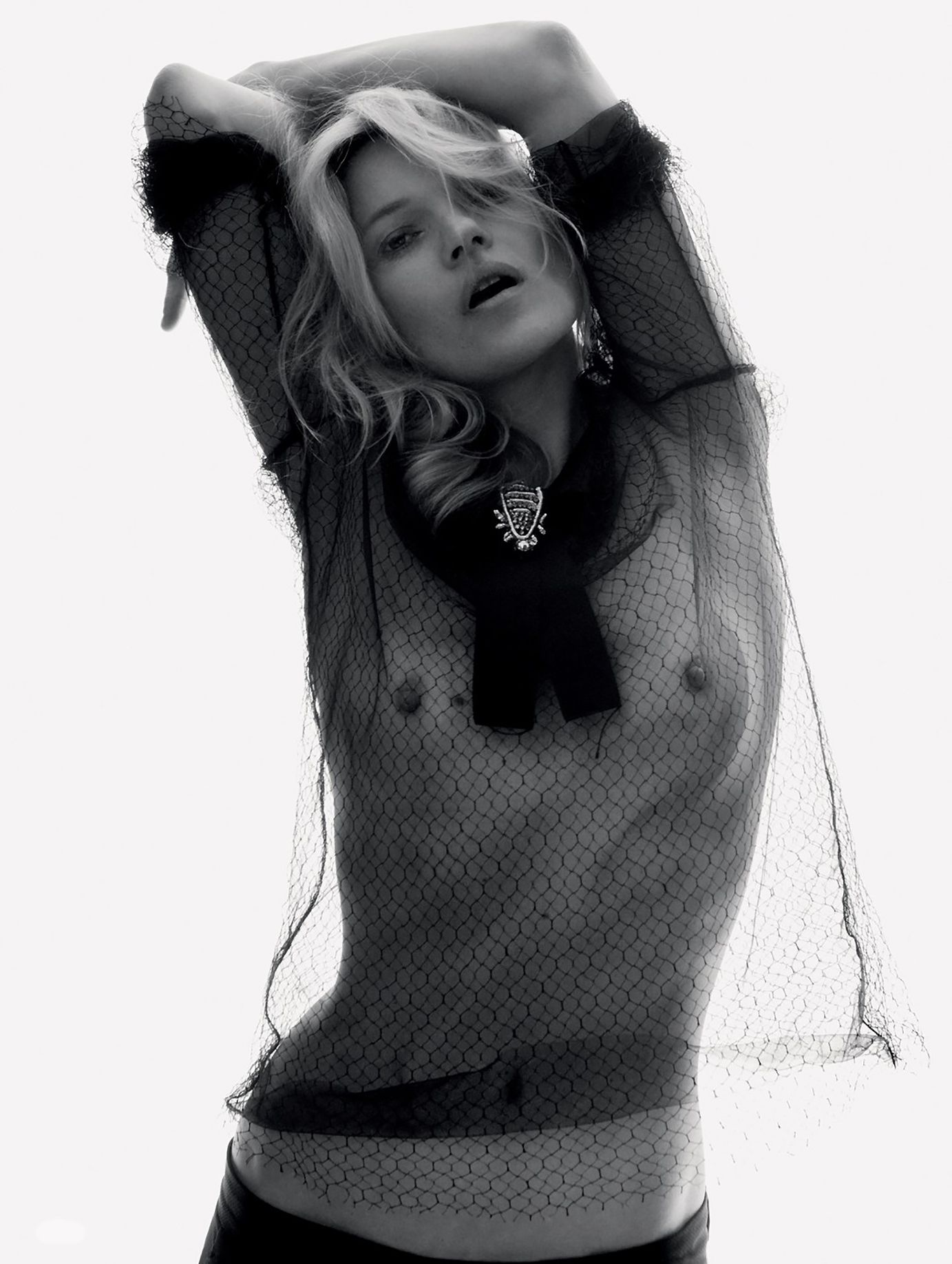 Kate Moss See Through (7 Photos)