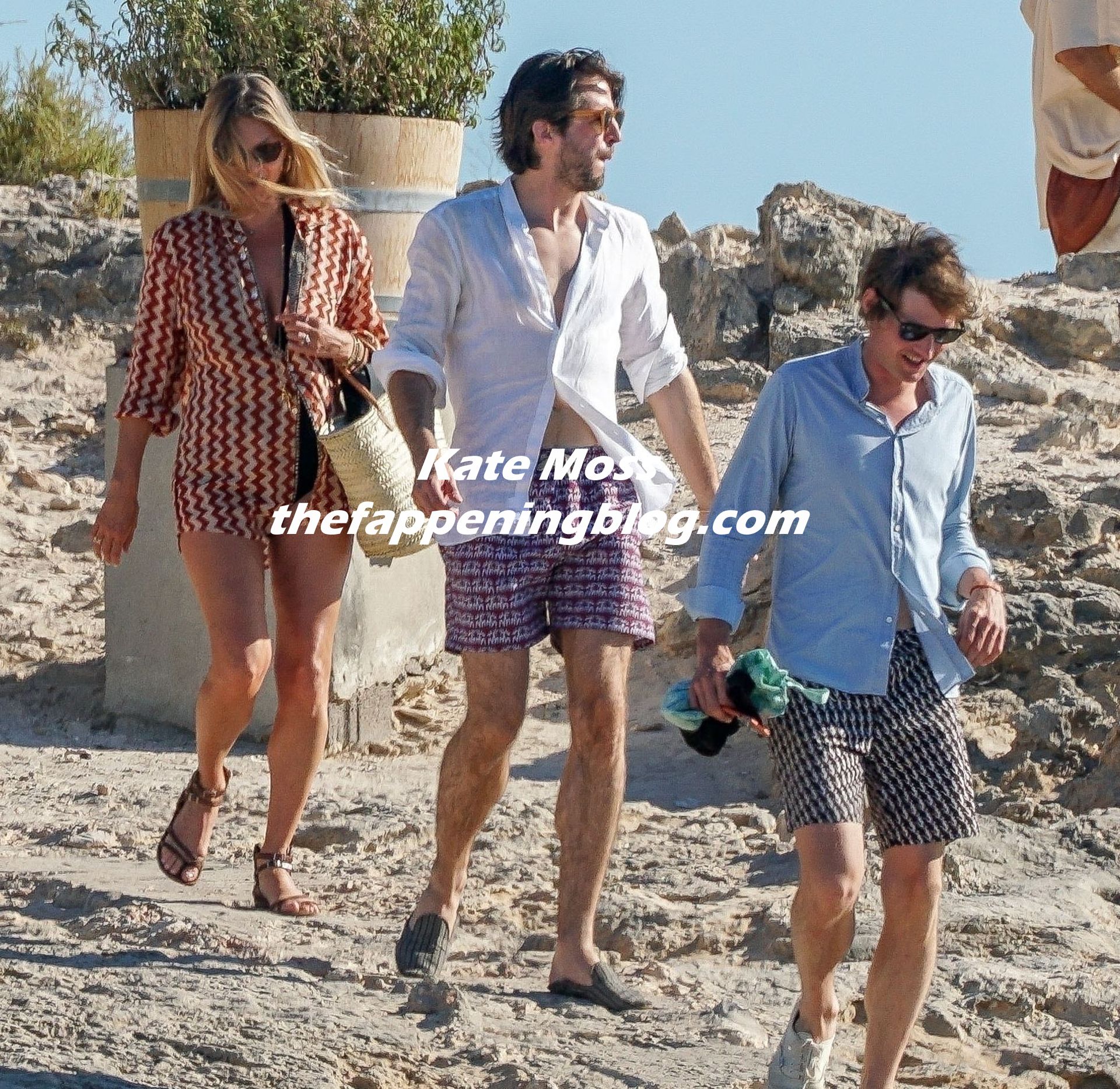 Leggy Kate Moss Is Seen on Her Holidays in Formentera (59 Photos)