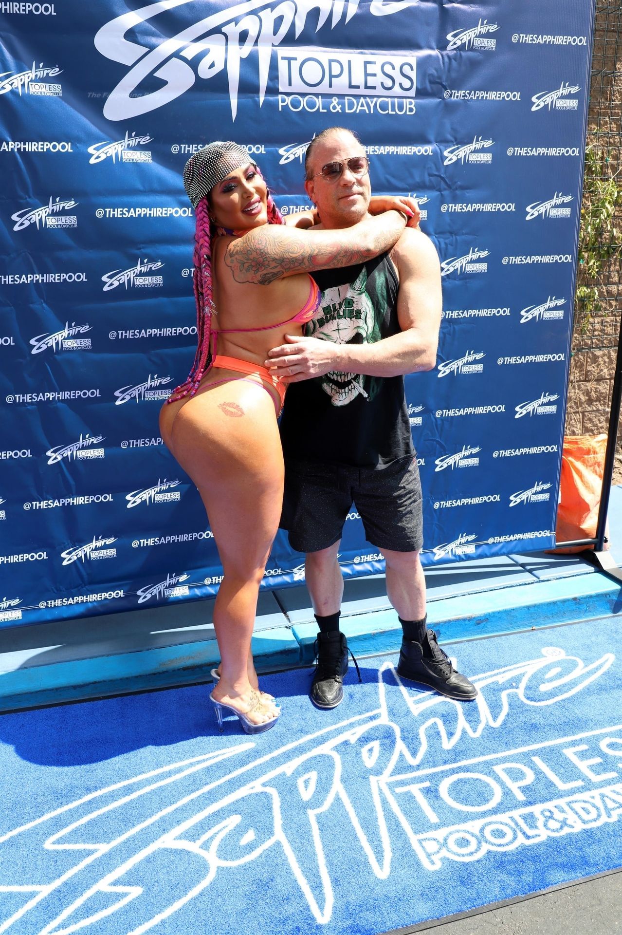 Katie Forbes Hosts Summer Swim Wrestling Weekend Pool Party (58 Photos)