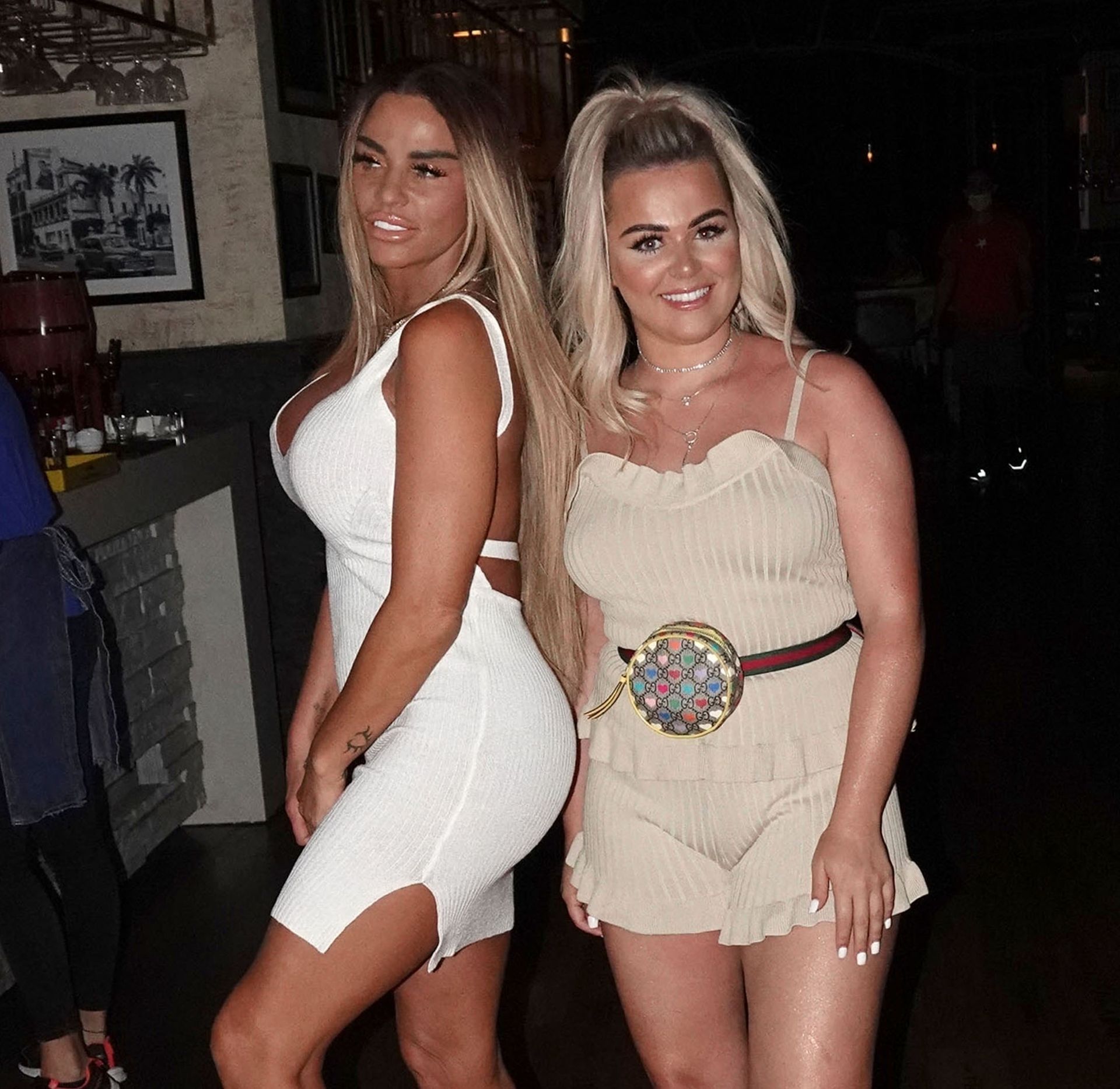 Katie Price & Her Friends are Seen on Holiday in Turkey (25 Photos)