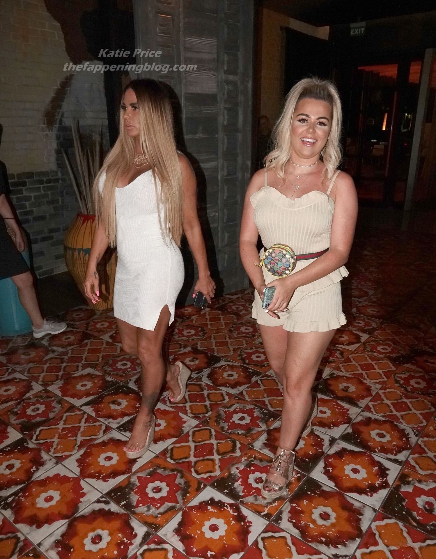 Katie Price & Her Friends are Seen on Holiday in Turkey (25 Photos)