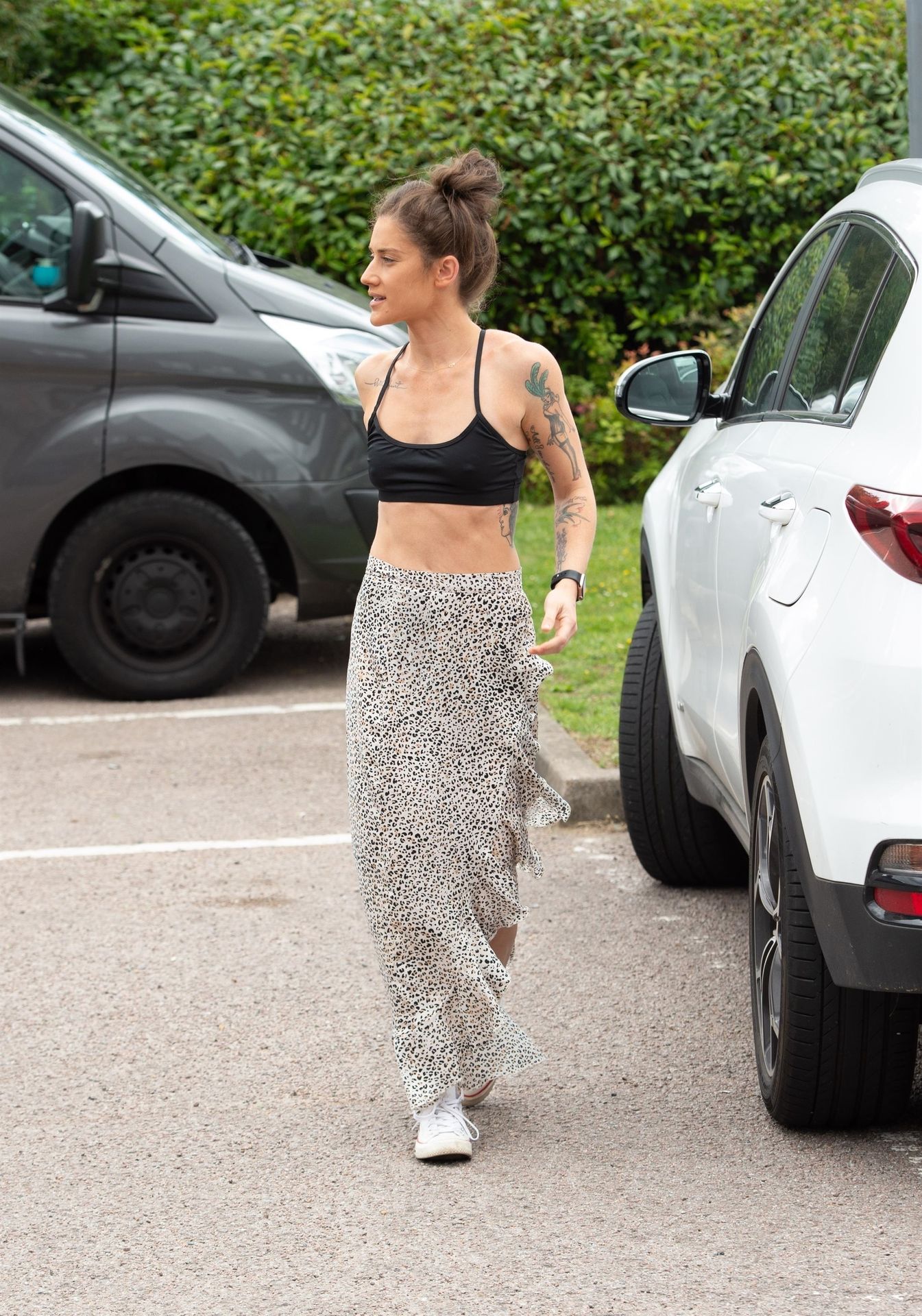 Katie Waissel is Seen Heading to Her Local Tesco in Radlett (27 Photos)