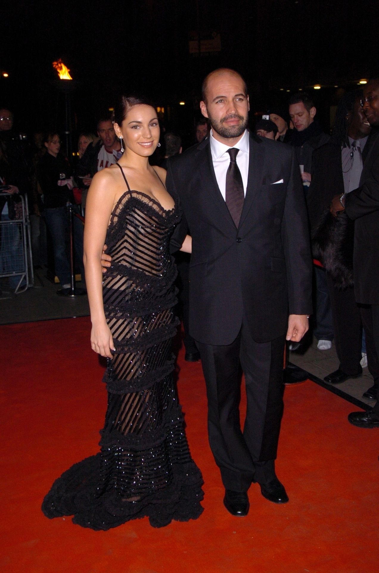 Kelly Brook & Billy Zane Arrive at The 2004 British Independent Film Awards (36 Photos)