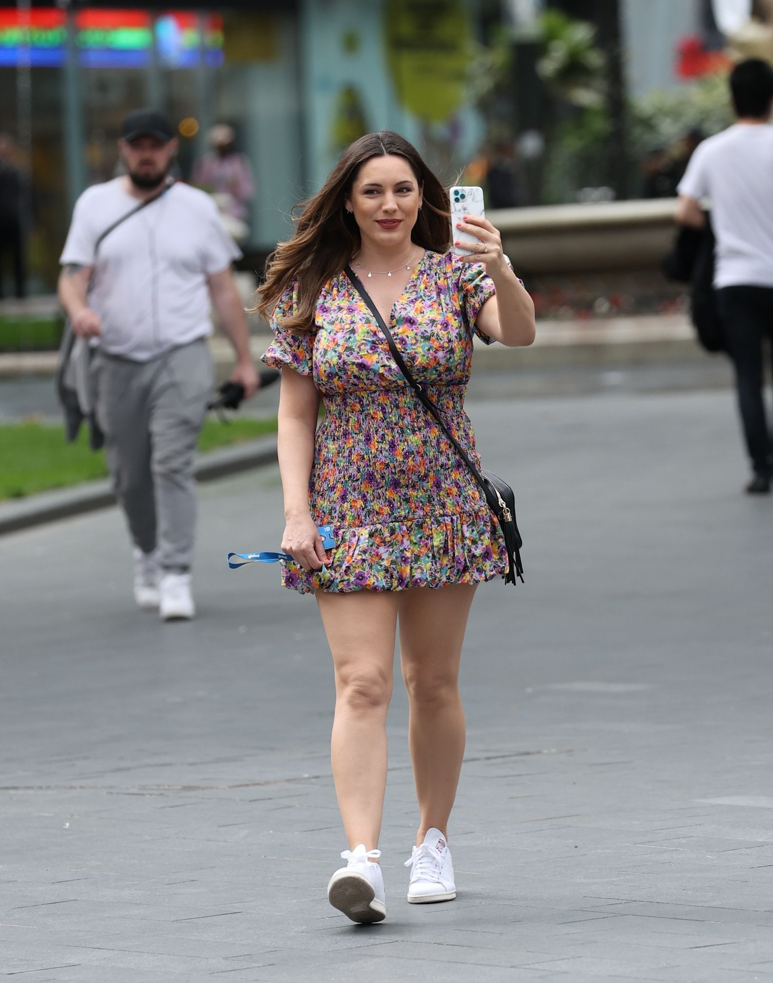 Kelly Brook Shows Off Her Sexy Legs in London (42 Photos)