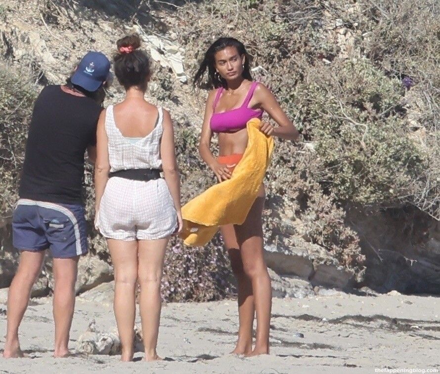 Kelly Gale & Joel Kinnaman Attend a Photoshoot on the Beach in Malibu (115 Photos)