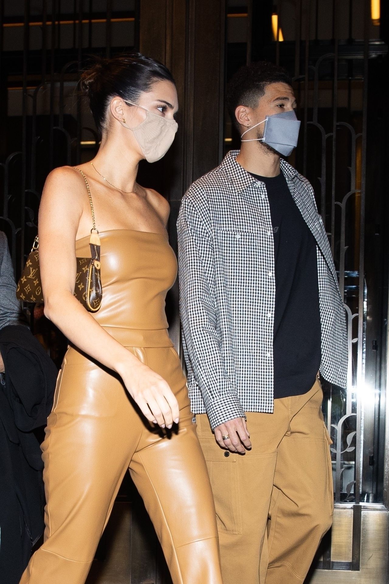 Kendall Jenner & Devin Booker Head Out of Their Hotel for Dinner in NY (41 Photos)