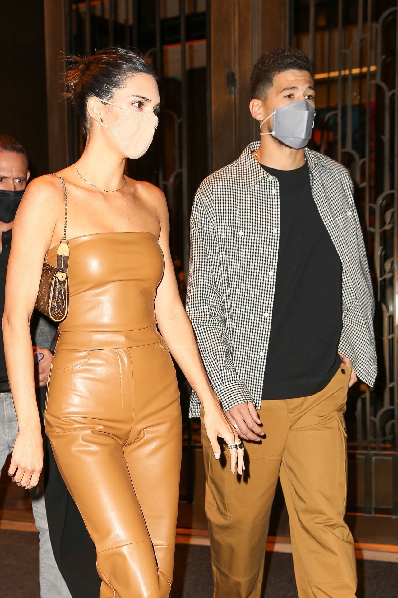 Kendall Jenner & Devin Booker Head Out of Their Hotel for Dinner in NY (41 Photos)