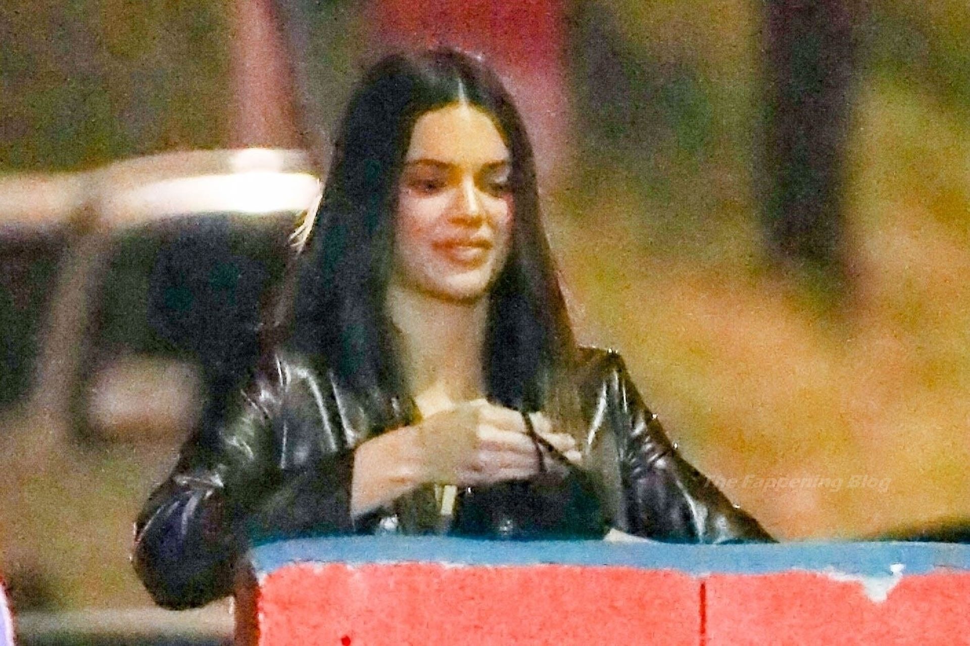 Kendall Jenner Brings Out the Leather as She Grabs Dinner with Derek Blasberg (25 Photos)