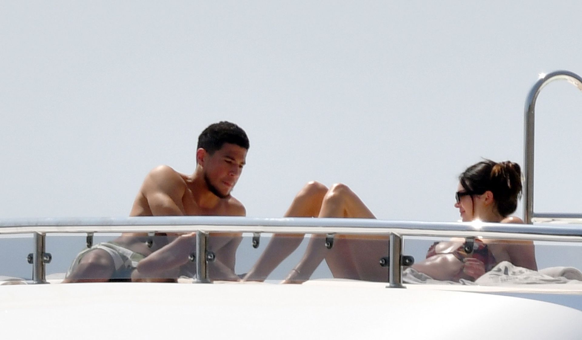 Kendall Jenner Enjoys Her Vacation with Devin Booker in Capri (44 Photos) [Updated]