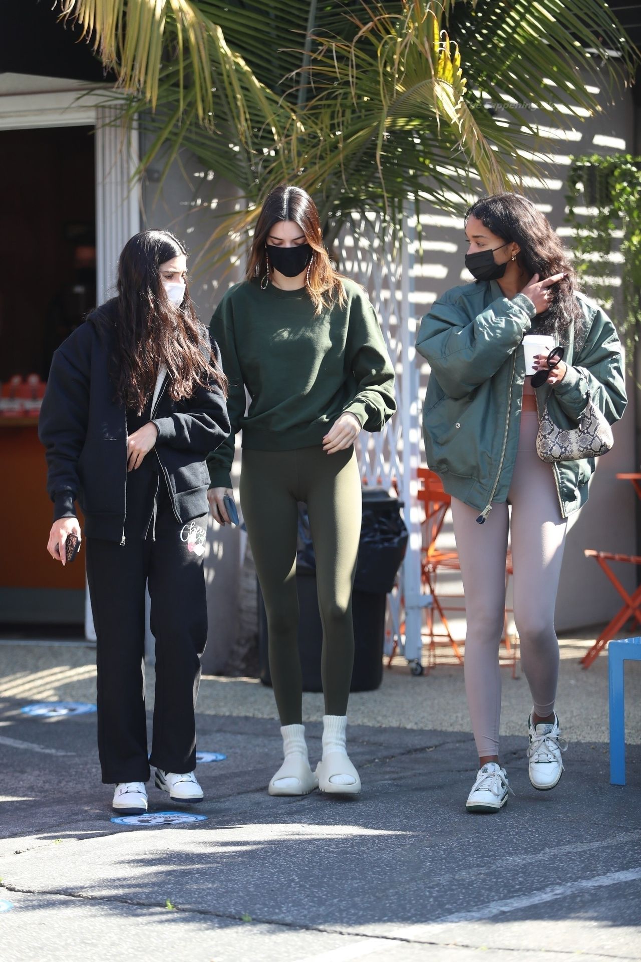 Kendall Jenner Makes a Casual Fit Stylish During Coffee Pickup in WeHo (66 Photos)