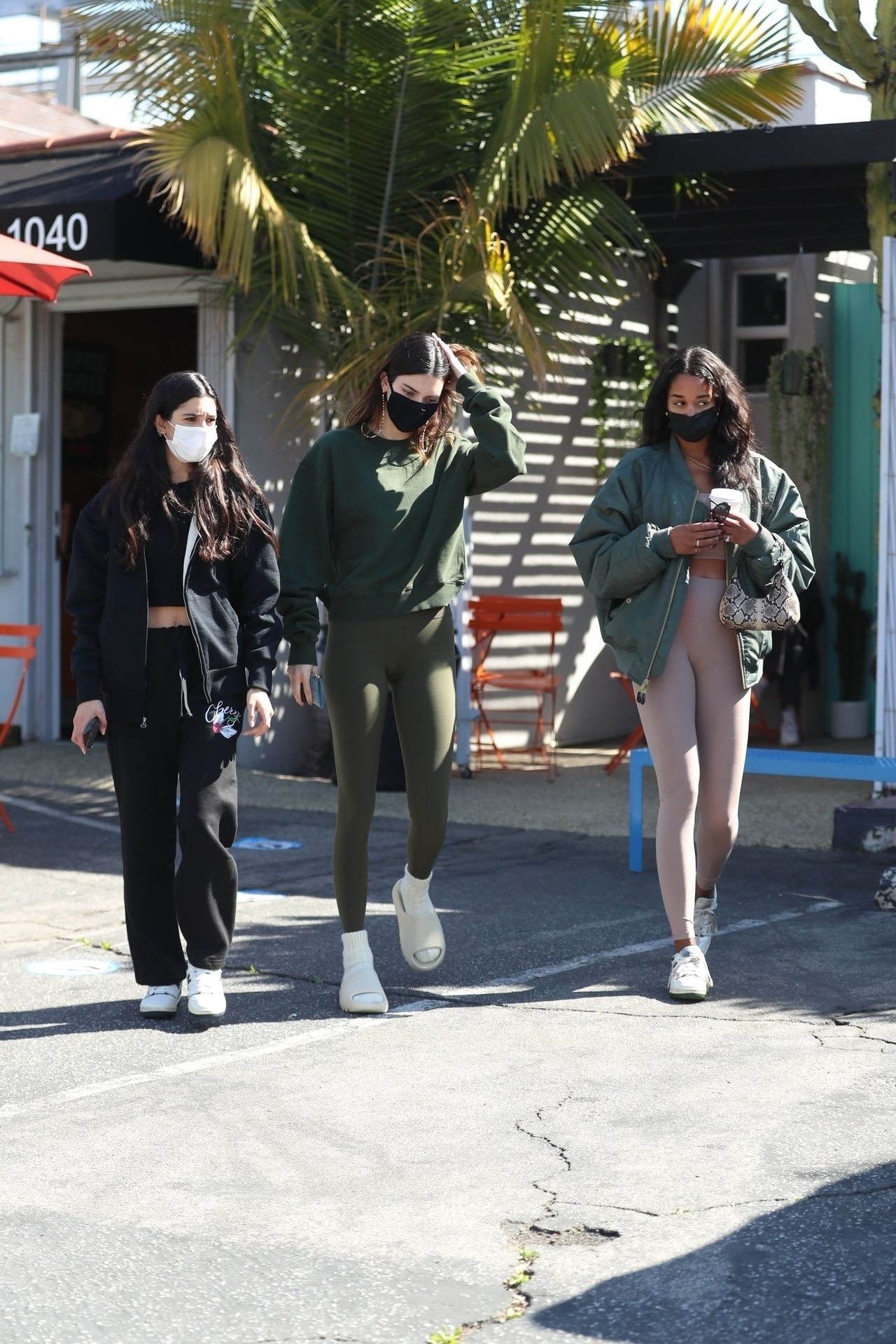 Kendall Jenner Makes a Casual Fit Stylish During Coffee Pickup in WeHo (66 Photos)