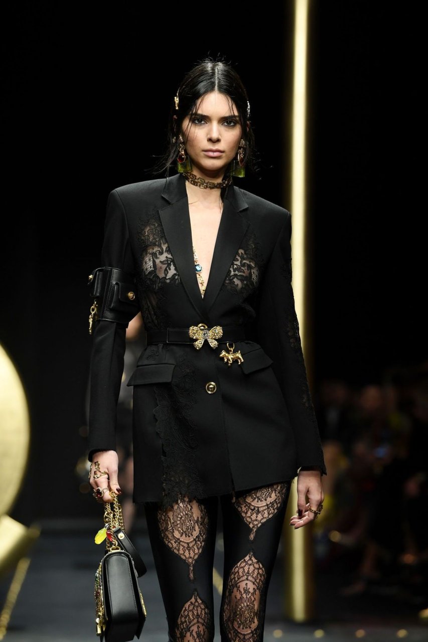 Kendall Jenner See Through (13 Photos + GIF & Video)