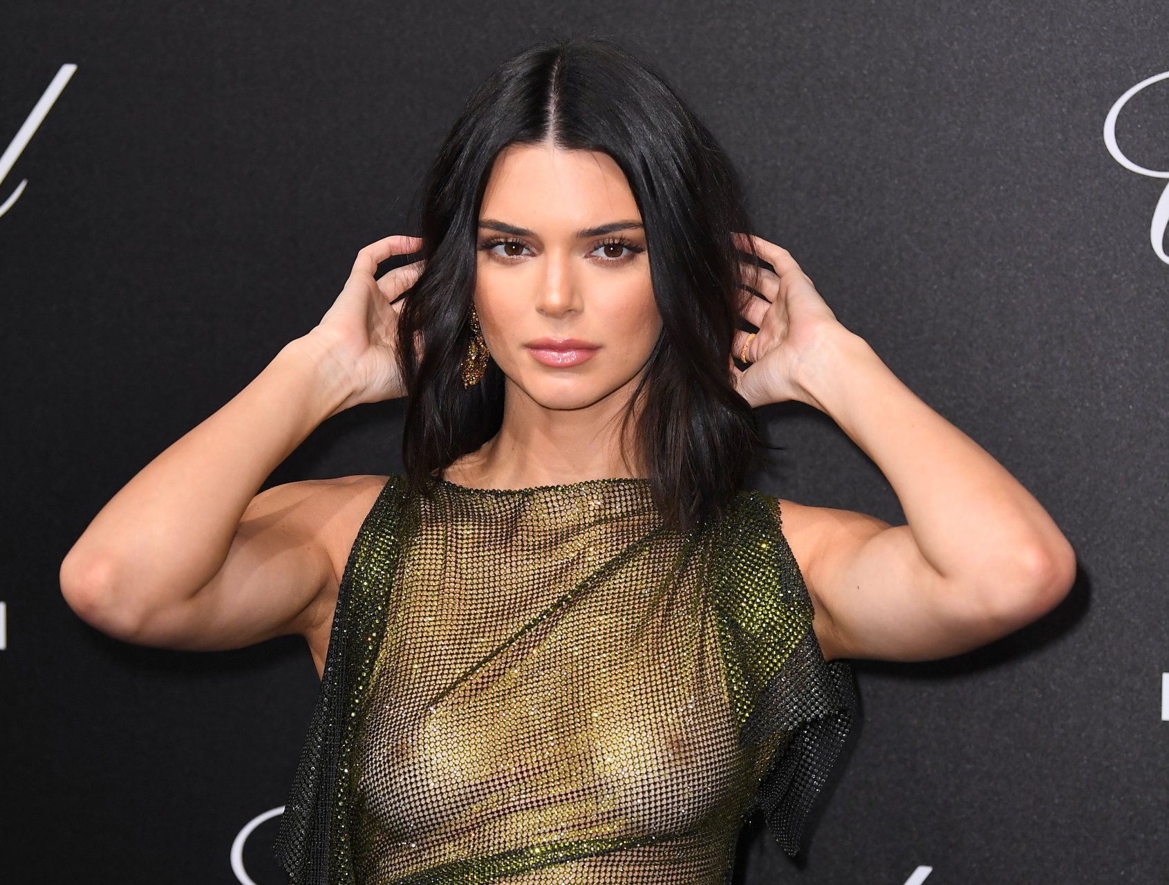 Kendall Jenner See Through (37 Photos + GIF & Video)