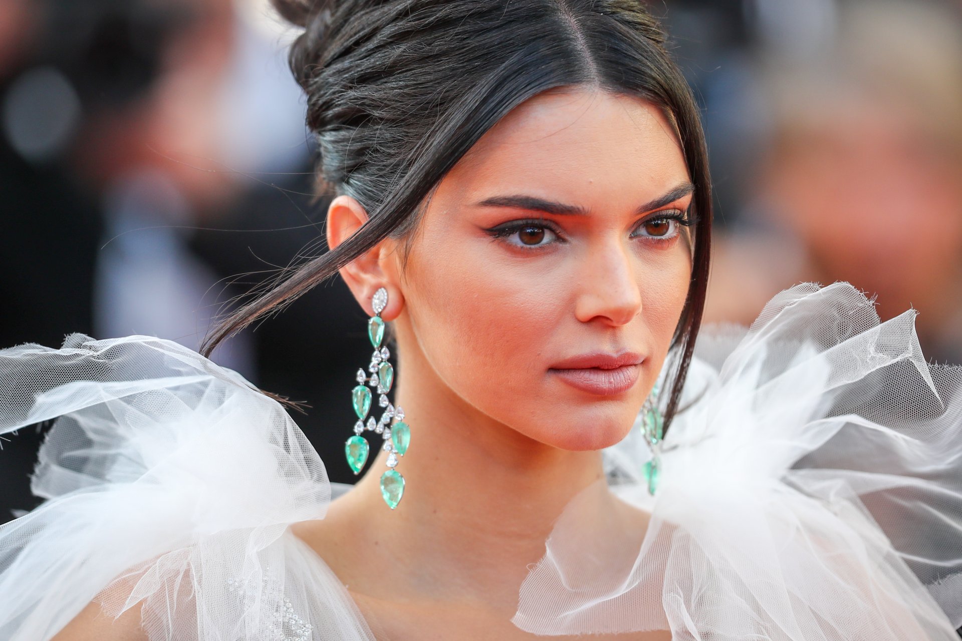 Kendall Jenner See Through (93 Photos + GIF)