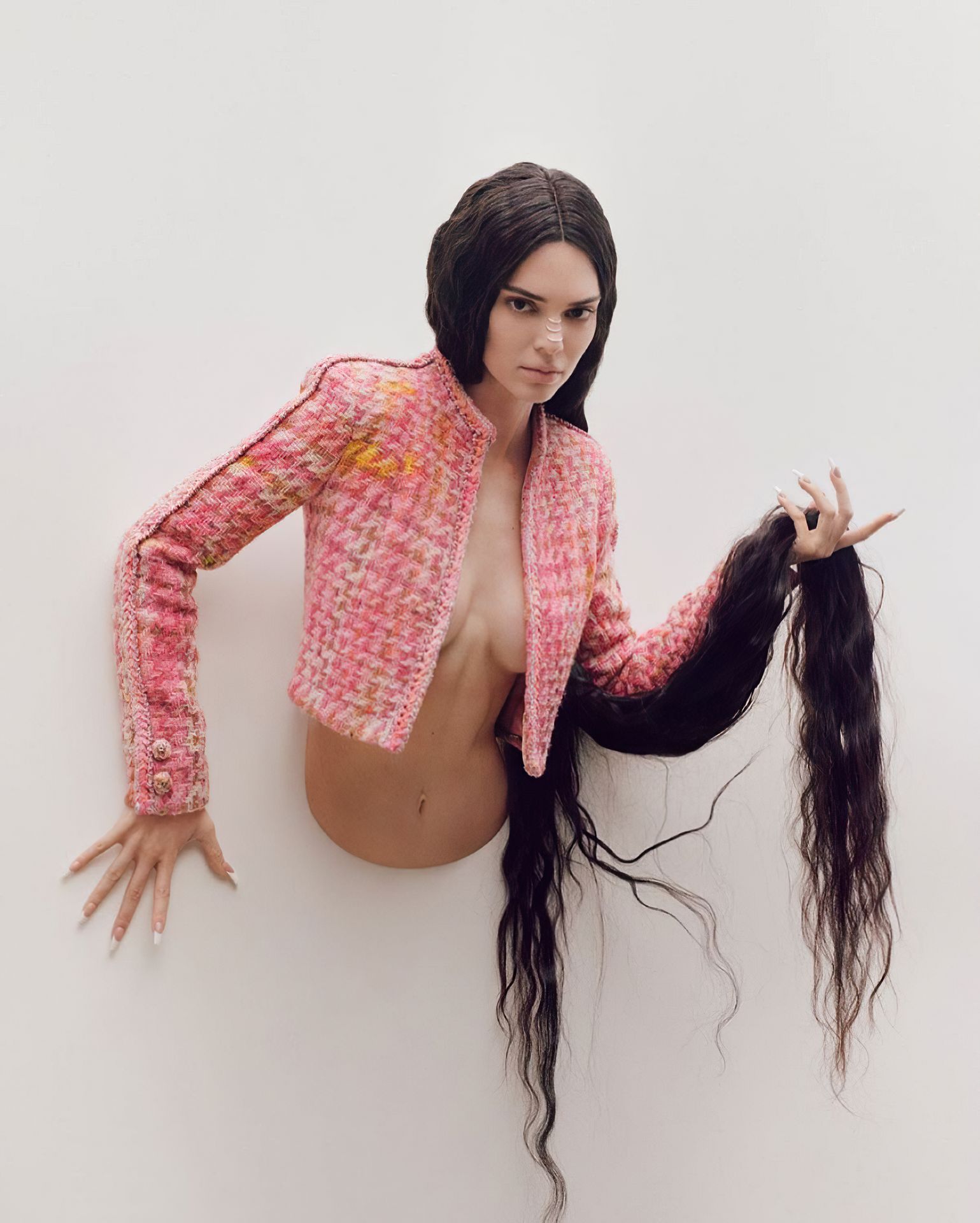 Kendall Jenner Sexy & Topless - Garage Magazine (9 Photos)