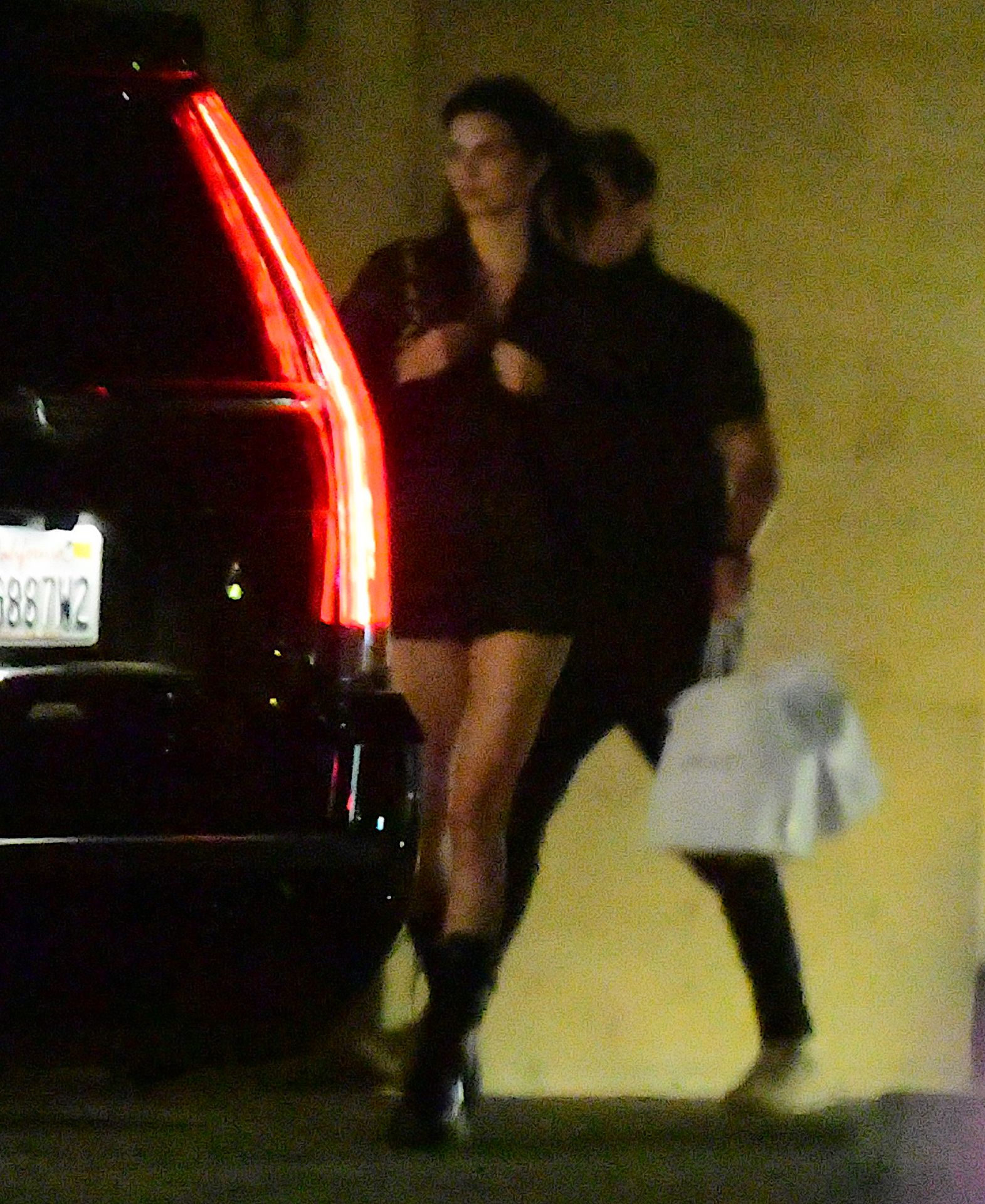 Kendall Jenner Shows Off Her Butt and Legs in Malibu (14 Photos)
