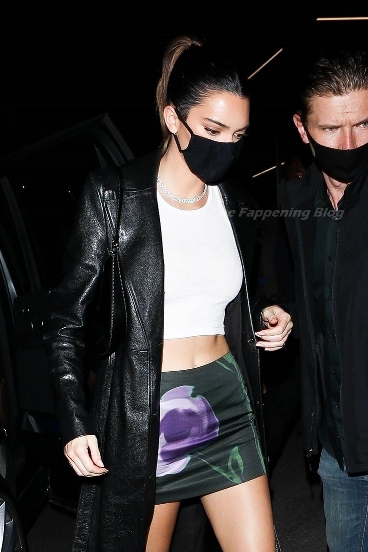 Kendall Jenner Steps Out with Justine Skye for Dinner at The Nice Guy (49 Photos)