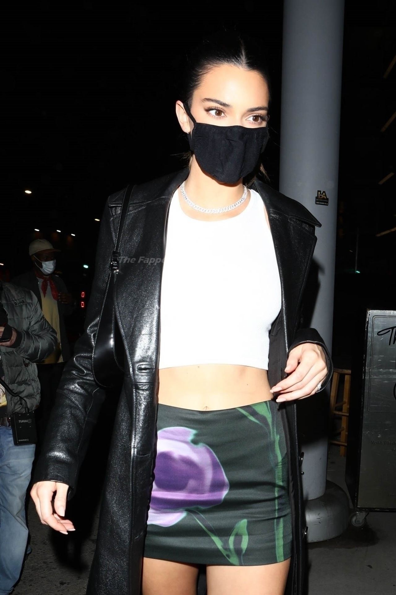 Kendall Jenner Steps Out with Justine Skye for Dinner at The Nice Guy (49 Photos)