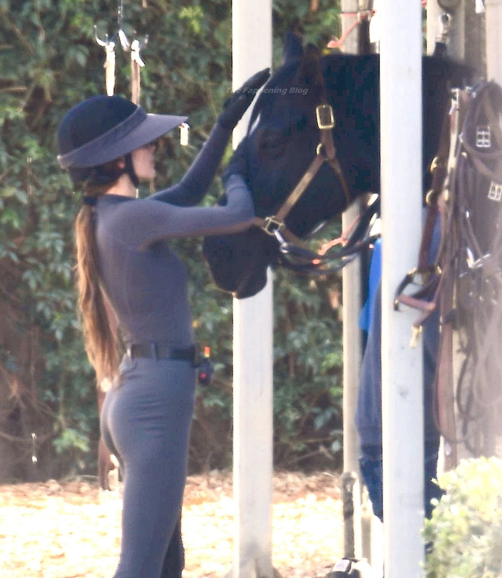 Kendall Jenner Wears a Tight Jumpsuit as She Goes Horseback Riding in Malibu (61 Photos)
