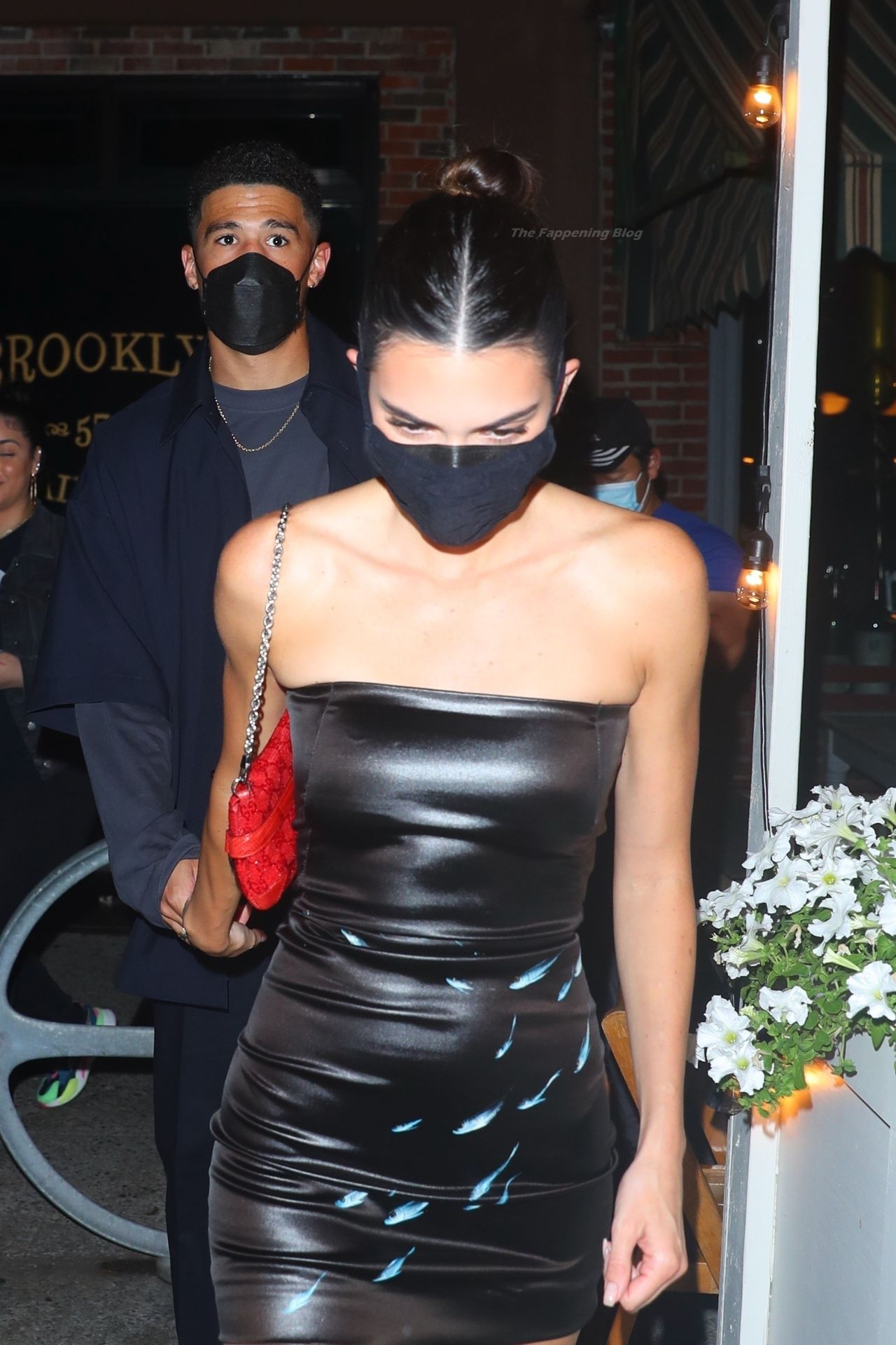 Kendall Jenner Wows in a Leather Mini Dress in NYC (57 Photos) [Updated]