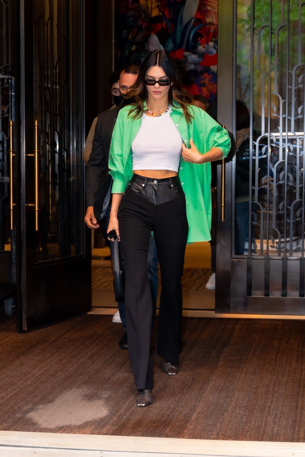 Kendall Jenner is Seen Braless in NYC (37 Photos)